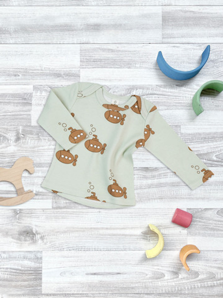 Футболка с длинным рукавом Mjölk Submarines