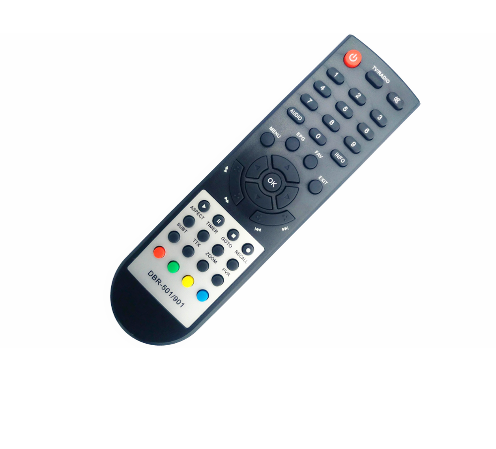 Пульт для MDI DBR-501/901 DVB-T2 ресивер (HOB1003)