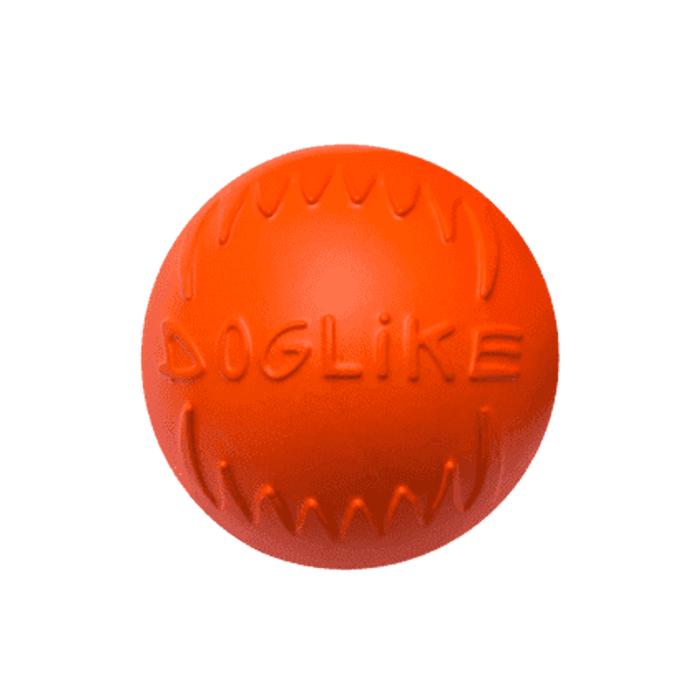 Мяч средний Doglike (Оранжевый) Ø8,5см Мяч средний Doglike (Оранжевый) Ø8,5см