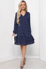 Платье "Дженнифер" (синее) П8491 LT Collection