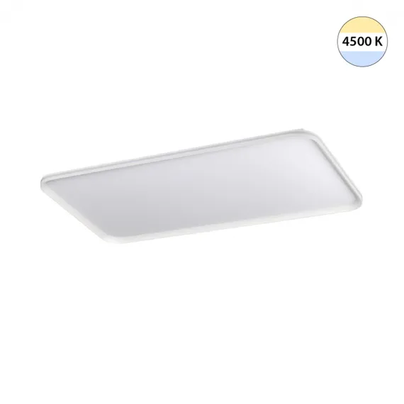7751/145L MITRA LED SN 554 Светильник металл/PMMA/белый LED 145Вт 4500К 1103х582 IP20 BETA