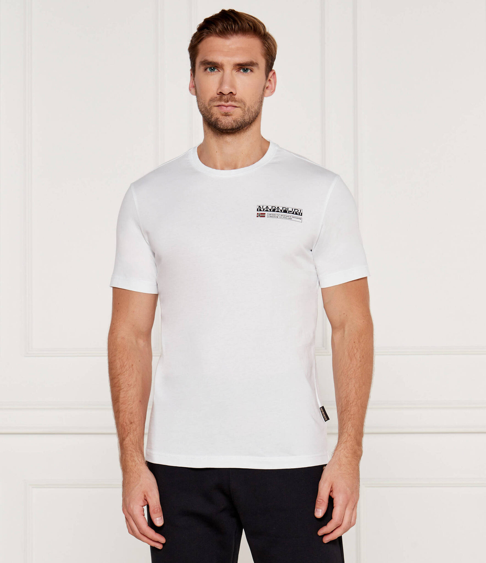 Футболка Kasba Napapijri - белый(NP0A4HQQ)