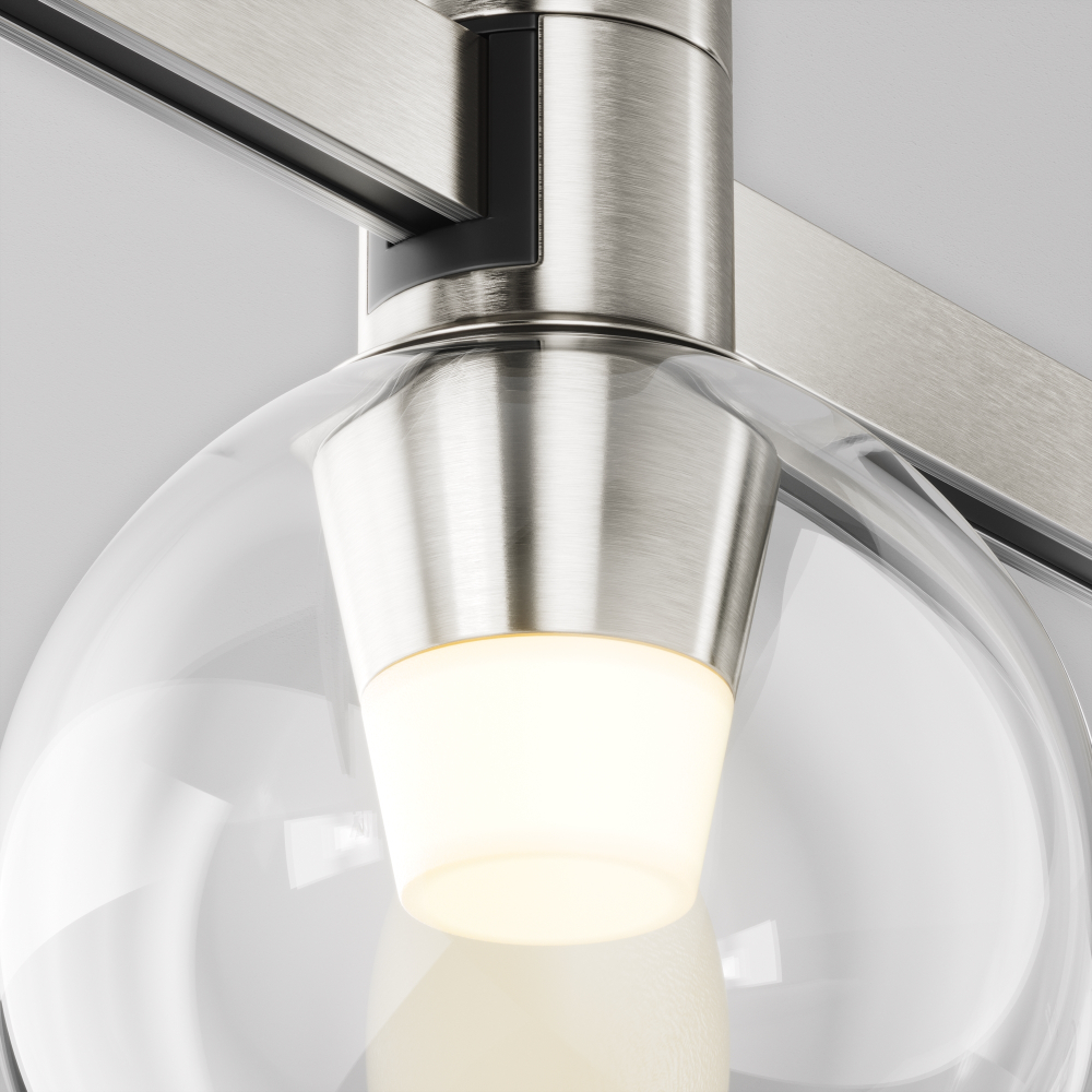 Магнитный трековый светильник Maytoni FLARITY Bubble TR148-1-3W3K-PT