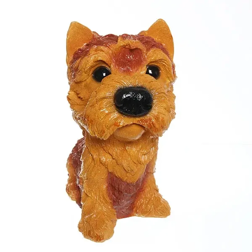 Копилка из гипса «Йоркширский терьер» 33см