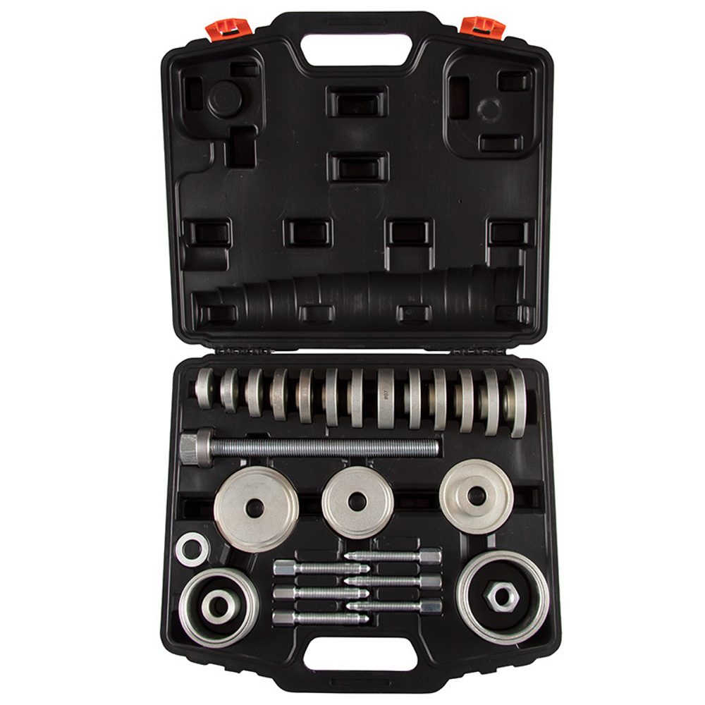 AFFIX (AF10030031C) Набор оправок для монтажа и демонтажа ступичных подшипников, кейс, 31 предмет