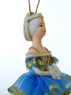 Кукла-подвеска Балерина