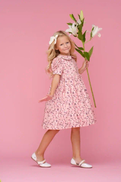 Шарлотта Розовое золото