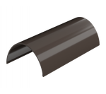 Желоб водосточный D125 // темно-коричневый // 3м // Технониколь