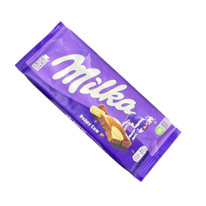 Шоколадная плитка Milka Happy Cow Милка Хеппи Коу 100 г