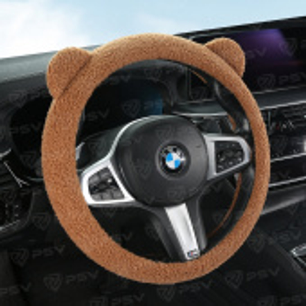 Оплетка на руль универсальная с ушками