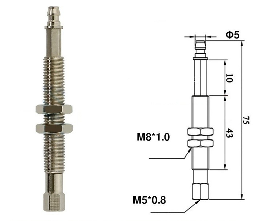 M8-l75 cannot rotate