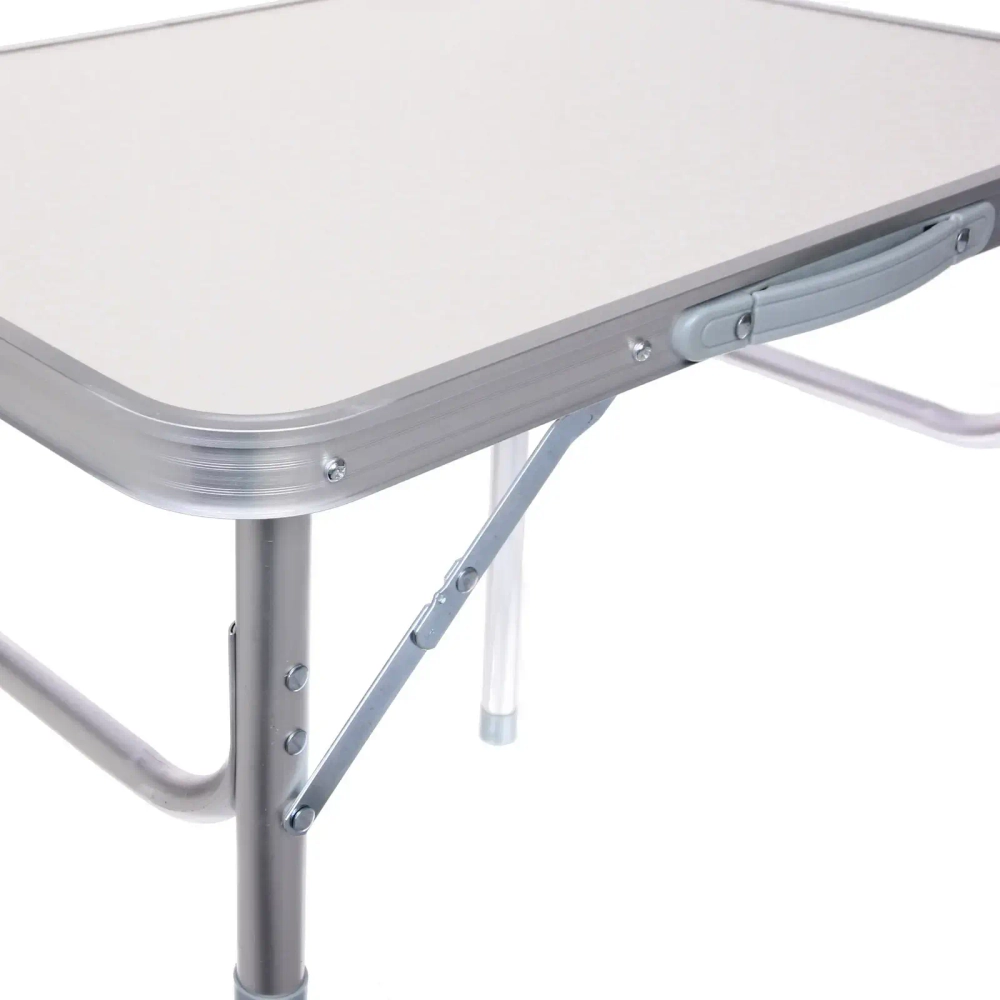 Стол кемпинговый складной 60*45*57 см, каркас алюминий