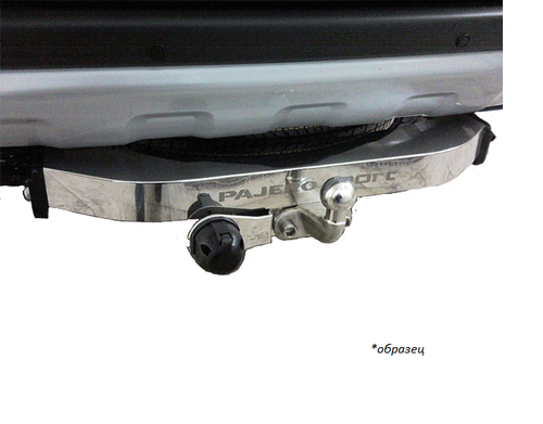 Фаркоп Балтекс для Toyota Highlander III/IV 2014- (паспорт и сертификат в комплекте)(без электрики)арт.24255308