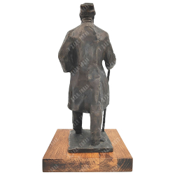 Динес Ю. С. Владимир Гиляровский. Бронза. 2000 г.