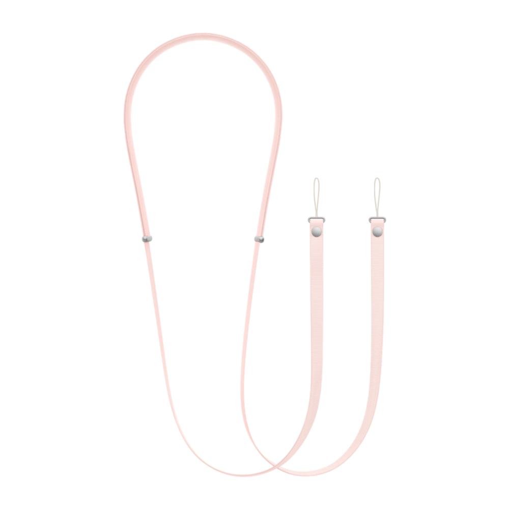 Тканевый ремешок через плечо Apple Crossbody Strap для iPhone Регулируемый ремешок кросс-боди. Длина — 108–208 см. Можно носить на шее. Обратите внимание: для использования необходим совместимый чехол