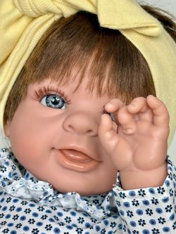 Кукла LAMAGIK виниловая 45см Paula (46218)