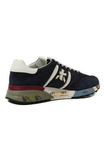 Кроссовки Premiata Lander 483 Blue