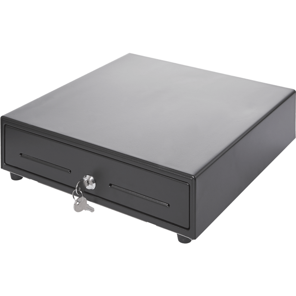 Денежный ящик PayTor HT-330S (Черный, Штрих, арт. HT-330-4111-13B2-1)