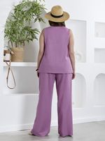 Блуза (топ) Камео-6 Виотекс ЛИЛОВЫЙ