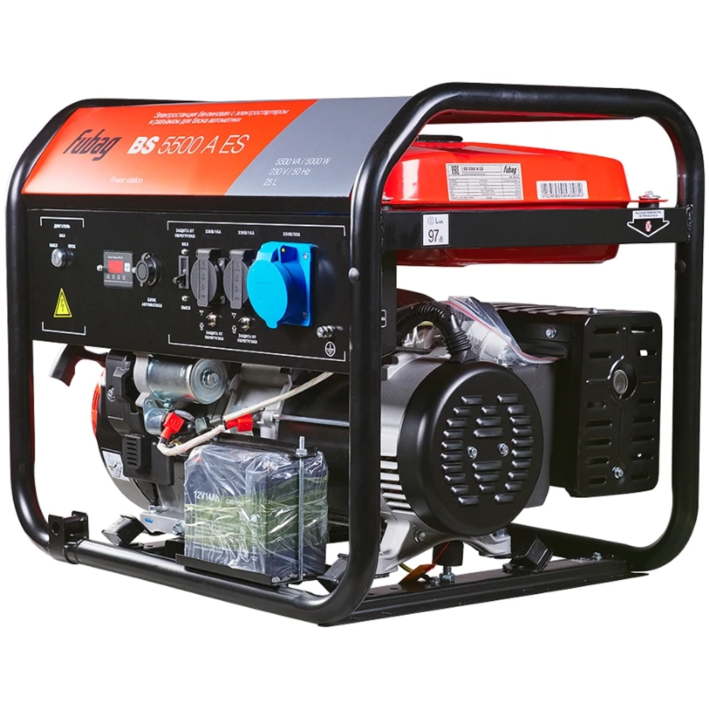 FUBAG BS 5500 AES бензиновый генератор 646279