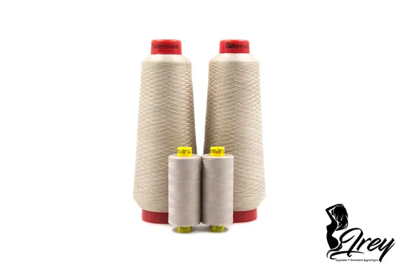 Нитки Guetermann PIUMA 160/5000 м, текстурированное микроволокно, пион