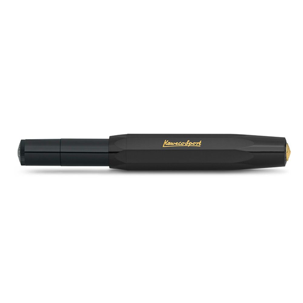 Перьевая ручка Kaweco Classic Sport M 0.9мм черная (10000000) 1