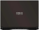 Ноутбук  OSIO CyberLine C160i-002 16 ", Core i5, 16 Гб RAM, 512 Гб SSD, GeForce RTX 4050, Коричневый