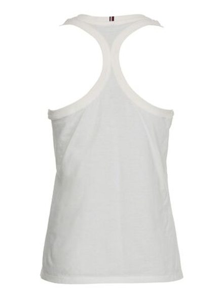 Топ теннисный Tommy Hilfiger Regular Tank Top - ecru