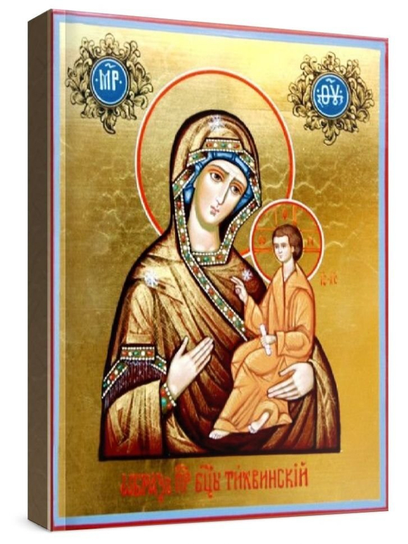 Тихвинская икона БМ (рукописная на заказ)