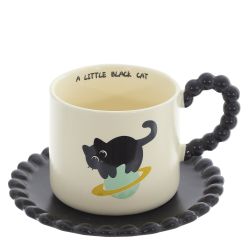 GAEM Кружка с блюдцем, 320 мл, L16 W15 H9 см, 3в.