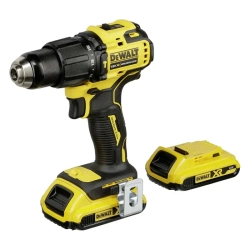 DeWalt DCD709L2T аккумуляторная ударная дрель-шуруповерт (2 x 3 Ач, ЗУ)