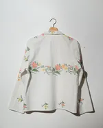 Рубашка Soeurs с Цветами и Стеклянными Пуговицами