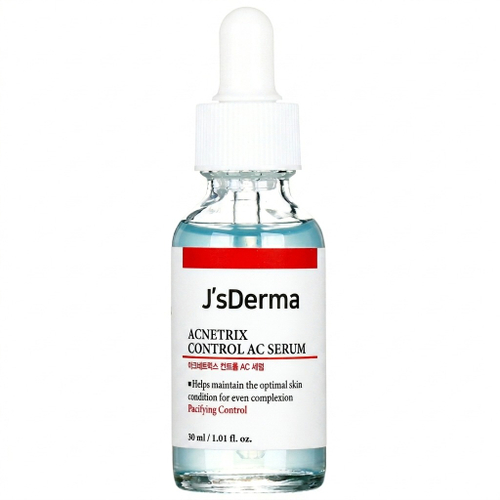 Сыворотка для лица J'sDerma Acnetrix Control AC Serum, 30мл