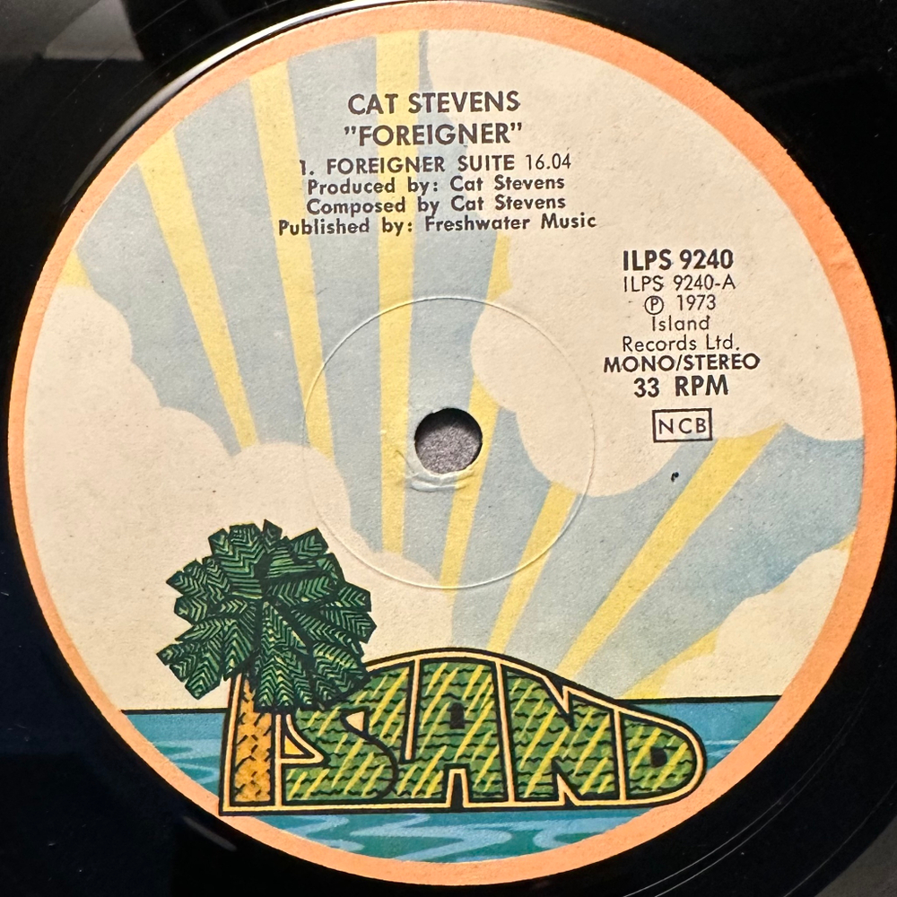 Cat Stevens - Foreigner (Скандинавия)