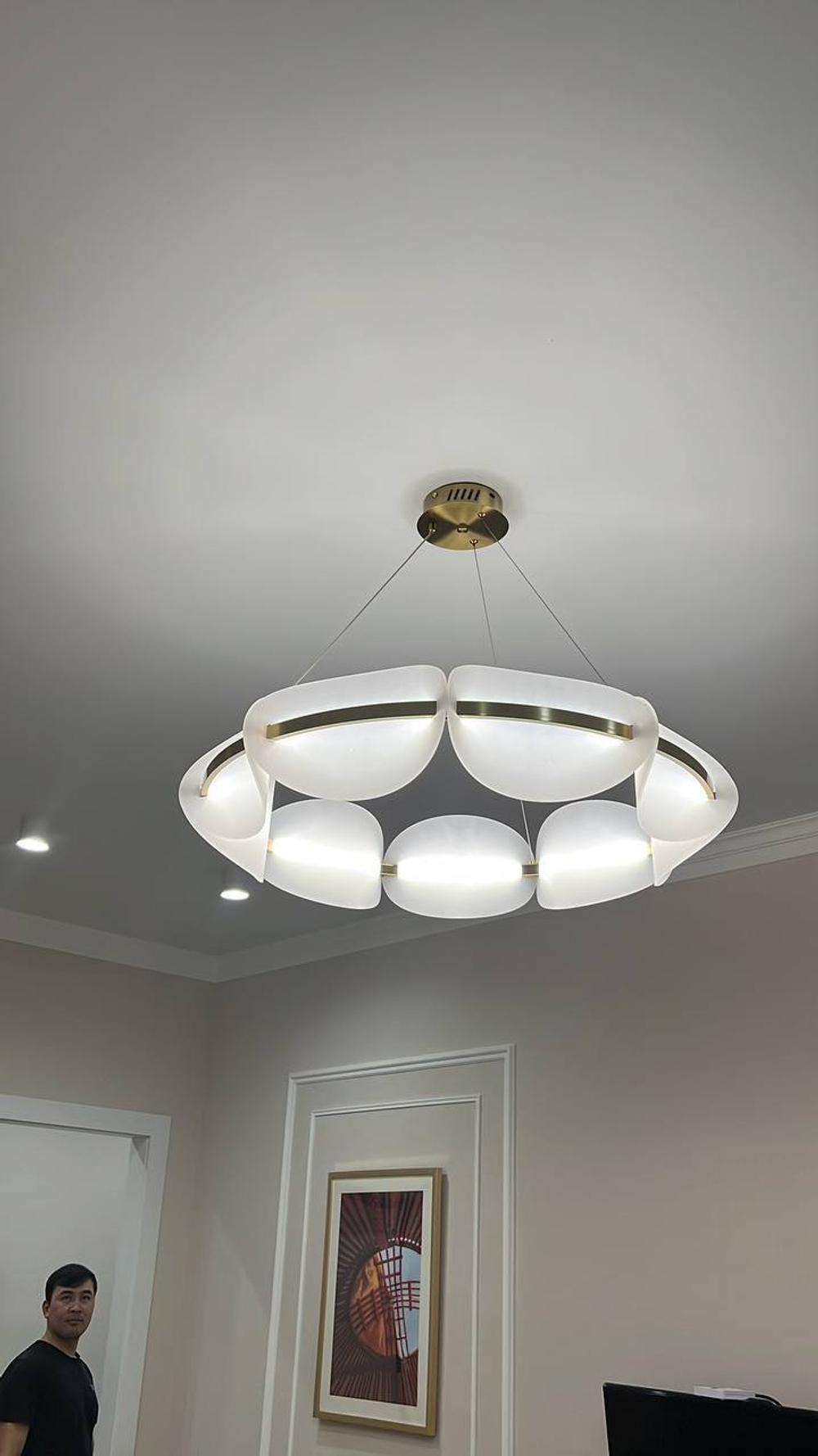 Светодиодная Led люстра