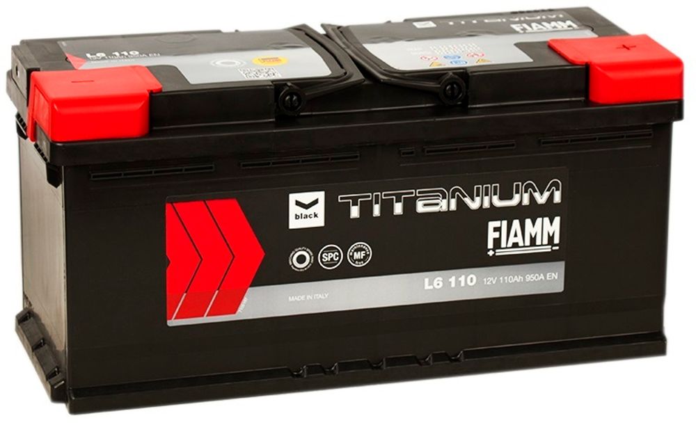 Fiamm Titanium Black 6СТ- 110 R аккумулятор
