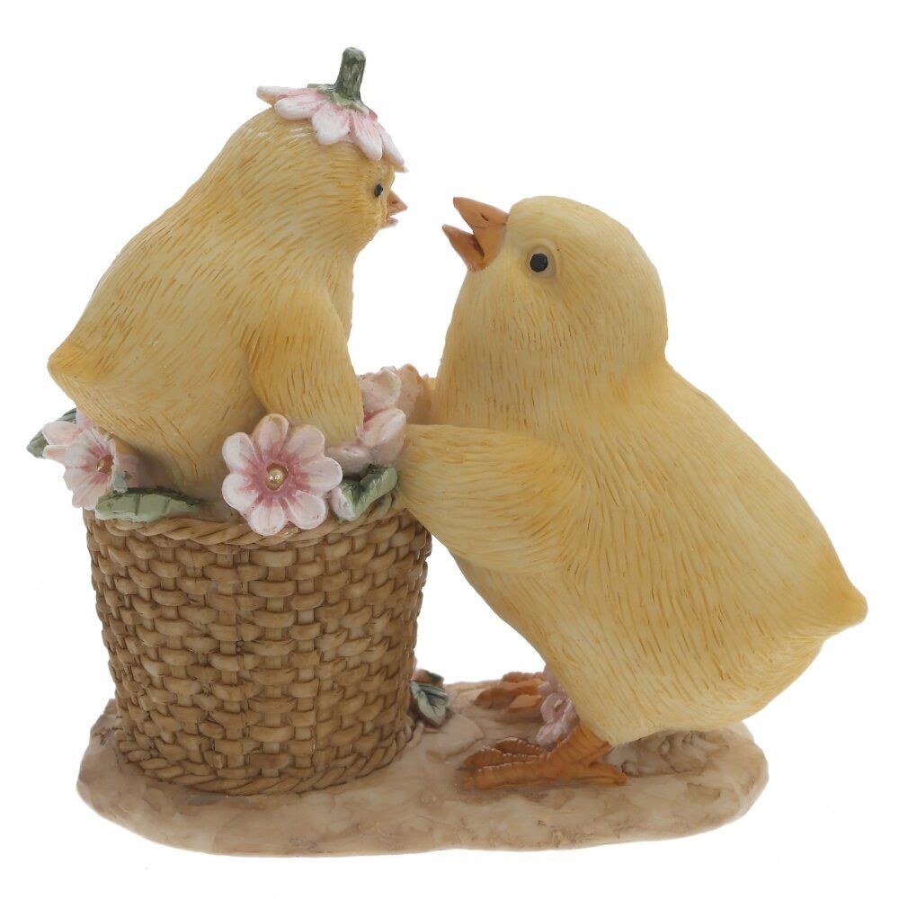 GAEM Фигурка декоративная "Цыплята", L9,5 W5 H9 см