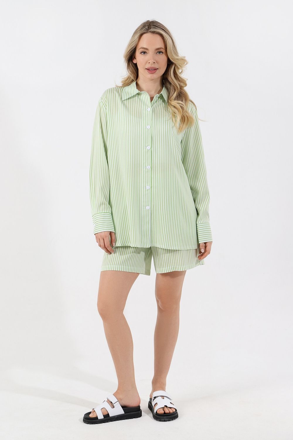 Костюм Тропический рай-1 Виотекс САЛАТОВЫЙ