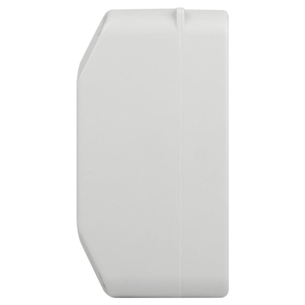 Корпус пластиковый навесной ЭРА SIMPLE КМПн 1/4 IP20 белый | Корпуса пластиковые