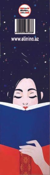 Əlfəcin \ Закладки \ Bookmark Xoş mütaliə...