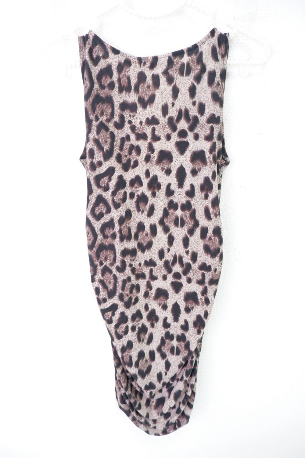 Платье Zazazu с анималистичным принтом 40 размер