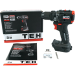 Дрель аккумуляторная 20V (без АКБ и ЗУ) TEH TDBL1020
