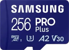 Карта памяти Samsung PRO Plus 256GB