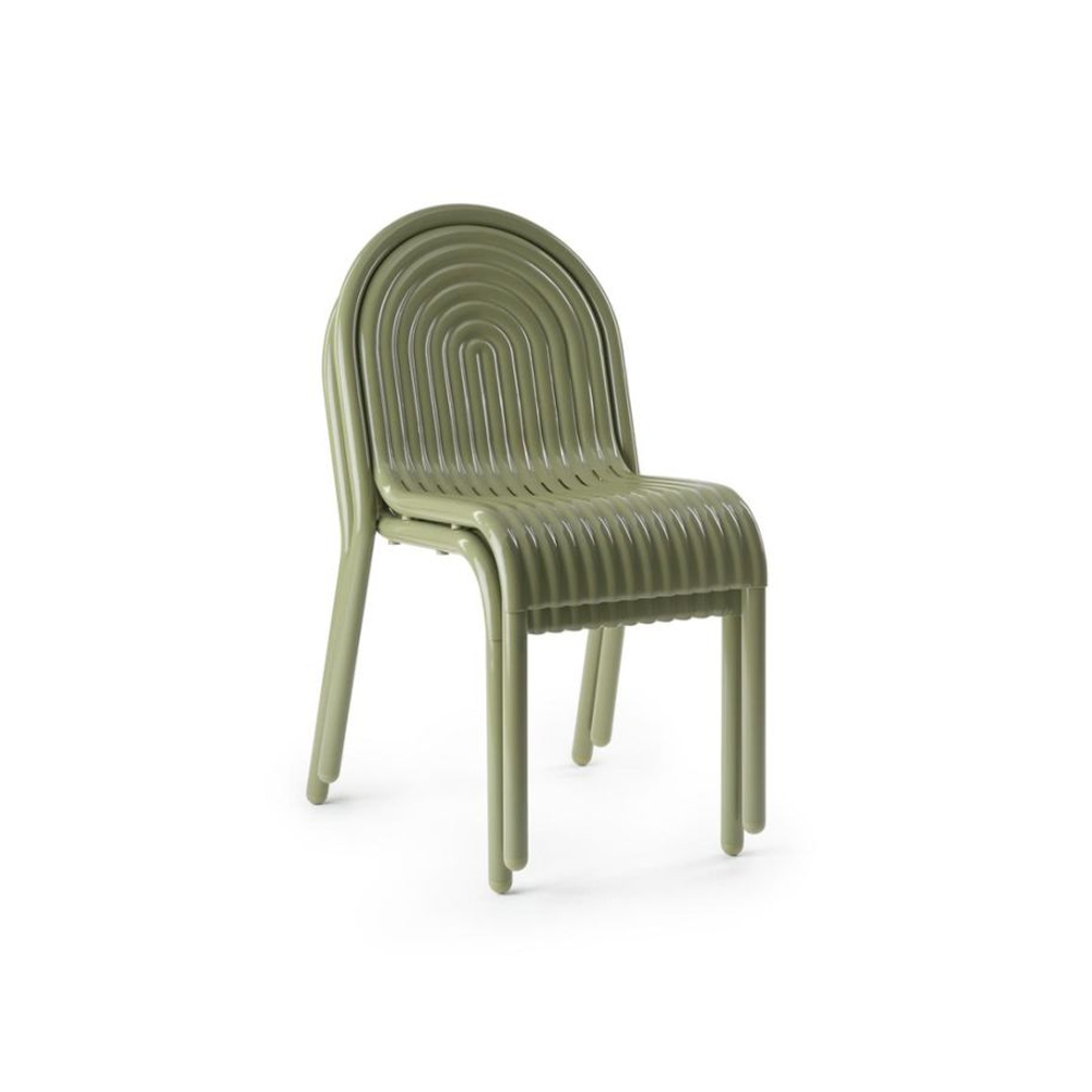 Стул Groove Side Moss