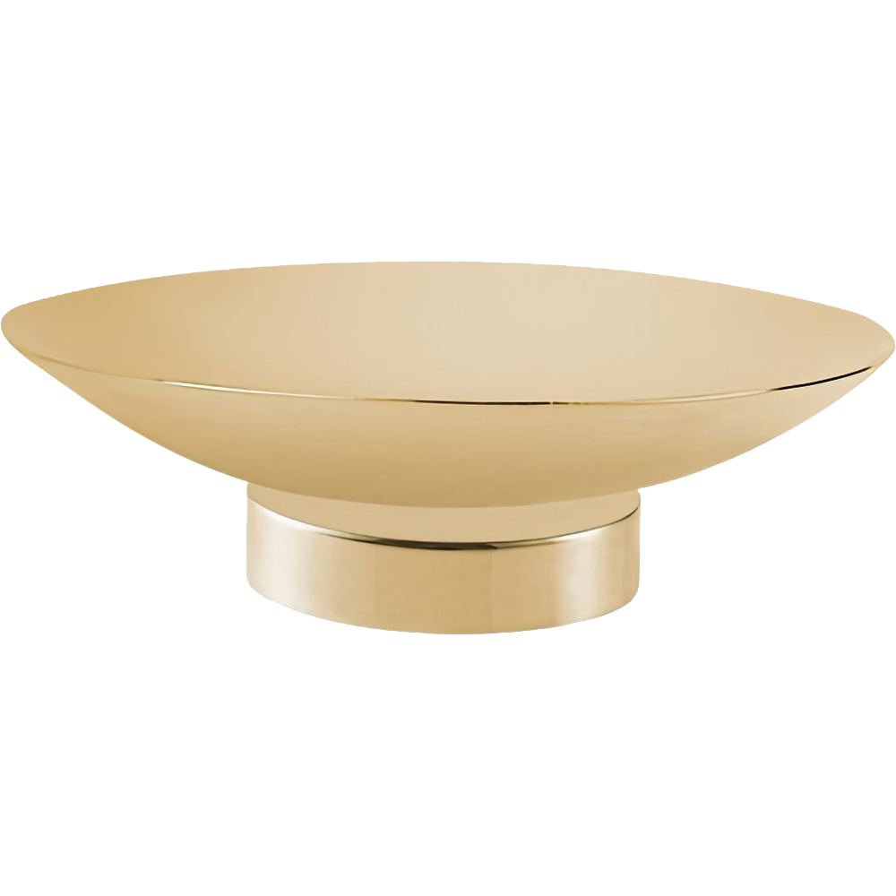 Мыльница Boheme Uno 10981-G gold