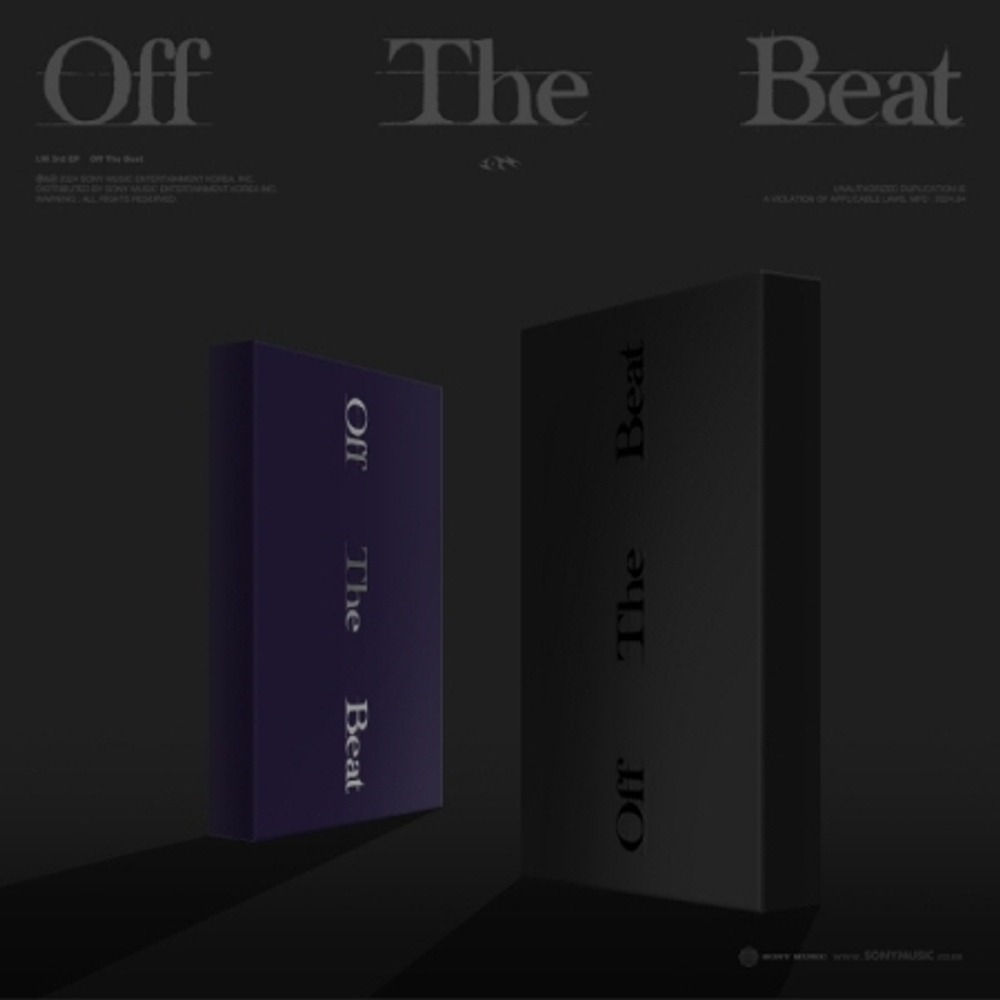 Альбом I.M - OFF THE BEAT 3rd EP Album 2 Version SET