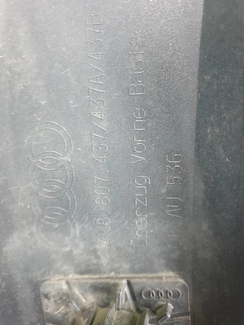 Бампер передний Audi Q8 (2018-2023)