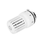 Головка термостатическая ROMMER - M30x1.5 (жидкостная, 6-28°C, цвет белый)