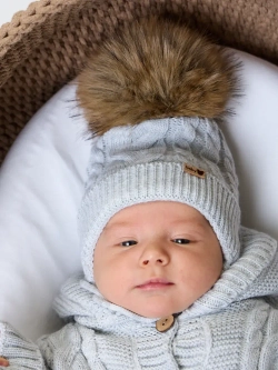 Конверт на выписку для новорожденного теплый