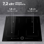Индукционная варочная панель Zigmund & Shtain CI 79.6 B